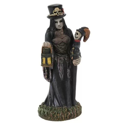 Department 56 - Halloween Village>Tannenbaum Holiday Shop Madame Laveau