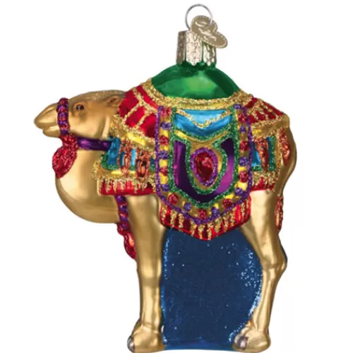 Nativity Sets And Religious Ornaments>Tannenbaum Holiday Shop Magi's Camel