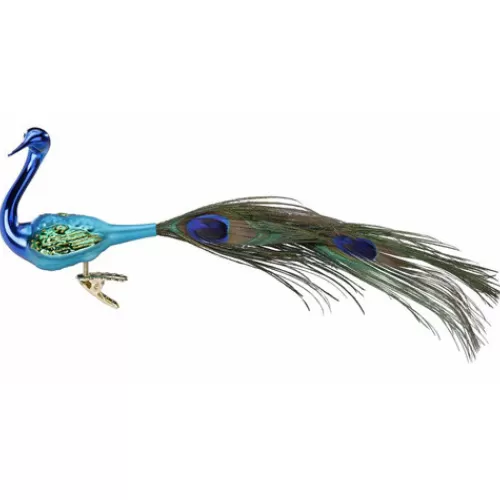 Animal Ornaments^Tannenbaum Holiday Shop Magnificient Peacock