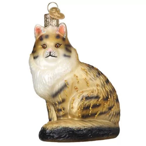 Animal Ornaments^Tannenbaum Holiday Shop Maine Coon Cat