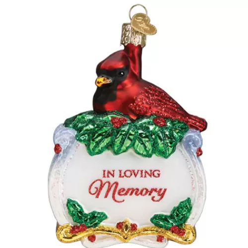 Animal Ornaments^Tannenbaum Holiday Shop Memorial Cardinal