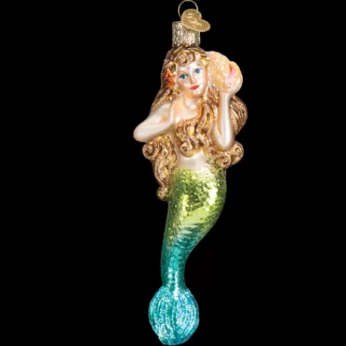 Novelty Ornaments^Tannenbaum Holiday Shop Mermaid