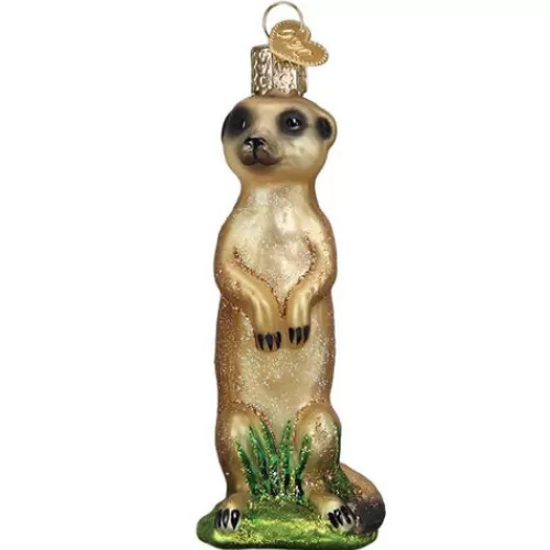 Animal Ornaments^Tannenbaum Holiday Shop Merrkat Ornament