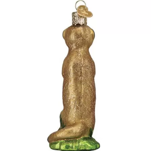 Animal Ornaments^Tannenbaum Holiday Shop Merrkat Ornament