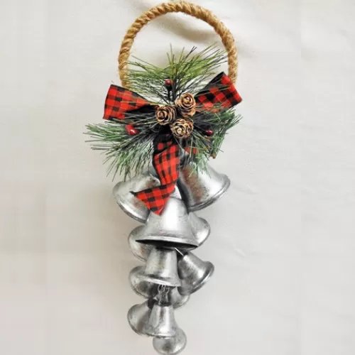 Indoor Decor^Tannenbaum Holiday Shop Metal Liberty Bell Cluster