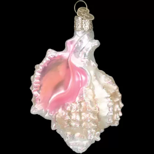 Novelty Ornaments^Tannenbaum Holiday Shop Mexican Seashell