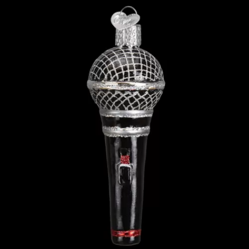 Novelty Ornaments^Tannenbaum Holiday Shop Microphone