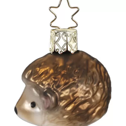 Animal Ornaments^Tannenbaum Holiday Shop Mini Hedgehog