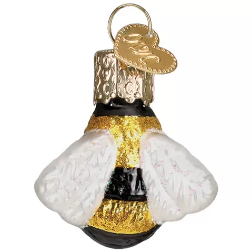 Animal Ornaments^Tannenbaum Holiday Shop Mini Honey Bee - Old World Gumdrops