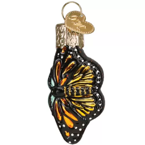 Animal Ornaments^Tannenbaum Holiday Shop Mini Monarch Butterfly - Old World Gumdrops