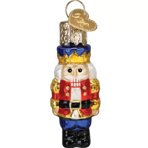 Nutcrackers>Tannenbaum Holiday Shop Mini Nutcracker Soldier