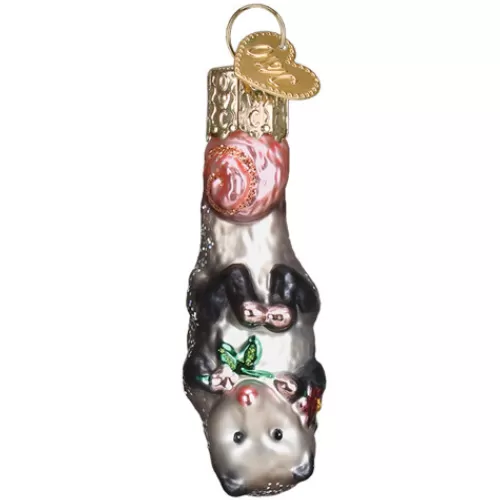 Animal Ornaments^Tannenbaum Holiday Shop Mini Opossum - Old World Gumdrops