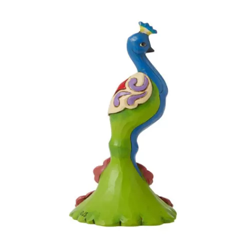 Animal Figurines And Accessories>Tannenbaum Holiday Shop Mini Peacock Figurine