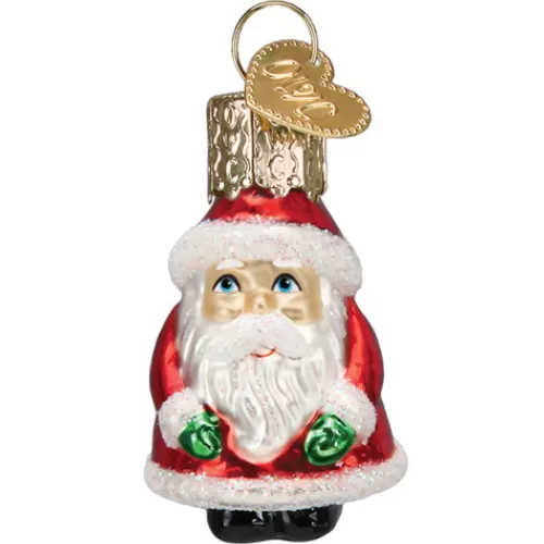 Santa Ornaments^Tannenbaum Holiday Shop Mini Santa