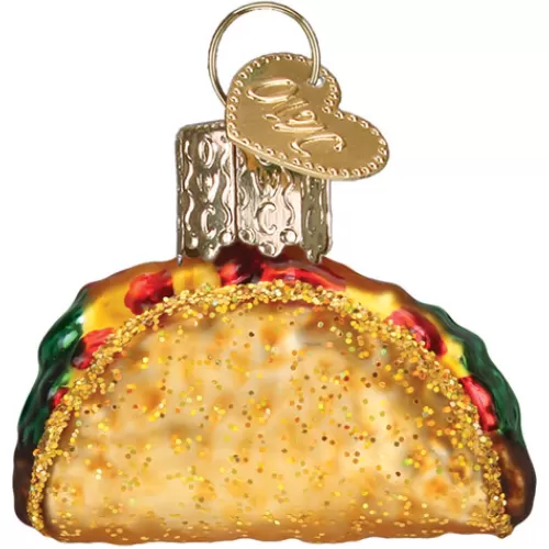 Food And Beverage Ornaments^Tannenbaum Holiday Shop Mini Taco