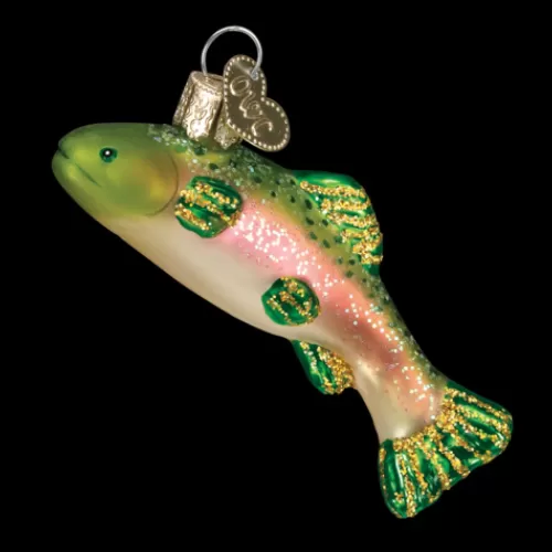 Animal Ornaments^Tannenbaum Holiday Shop Mini Trout