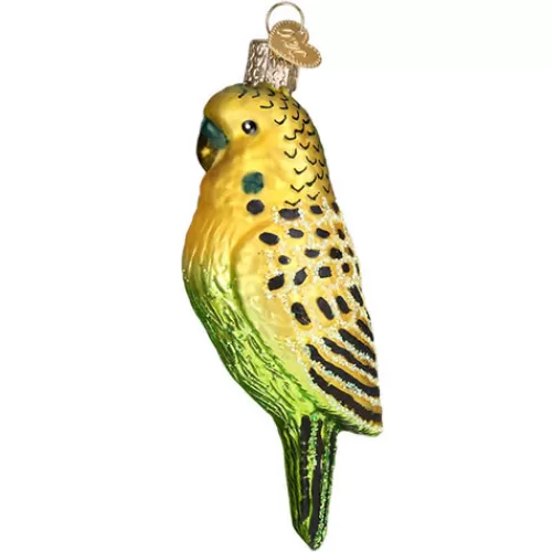 Animal Ornaments^Tannenbaum Holiday Shop Miniature Parakeet