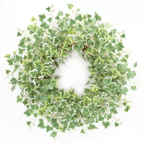 Indoor Decor^Tannenbaum Holiday Shop Mixed Ivy Wreath, 22"