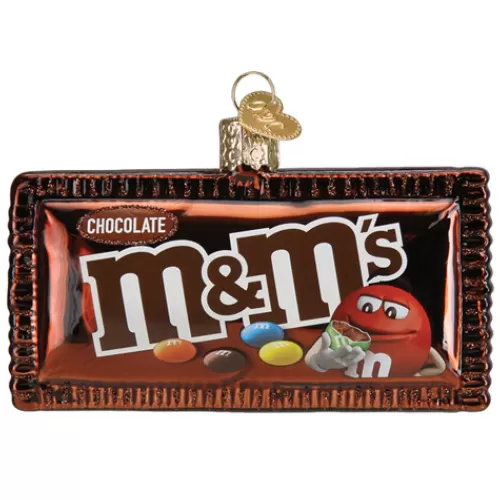 Food And Beverage Ornaments^Tannenbaum Holiday Shop M&M's Milk Chocolate