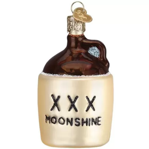 Food And Beverage Ornaments^Tannenbaum Holiday Shop Moonshine