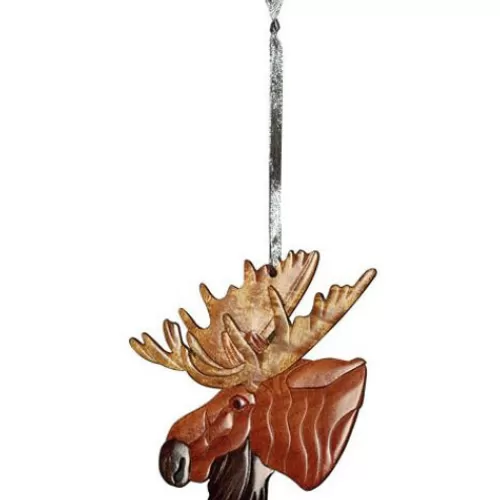 Animal Ornaments^Tannenbaum Holiday Shop Moose Ornament