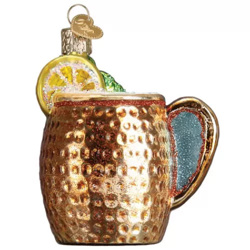 Food And Beverage Ornaments^Tannenbaum Holiday Shop Moscow Mule Mug