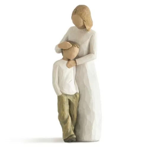 Indoor Decor^Tannenbaum Holiday Shop Mother & Son Figurine