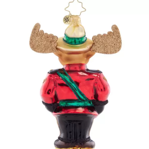 Animal Ornaments^Tannenbaum Holiday Shop Mountie Bruce Moose