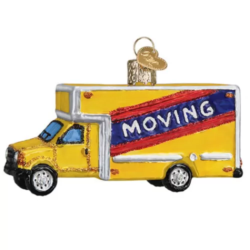 Hobbies And Career Ornaments>Tannenbaum Holiday Shop Moving Truck