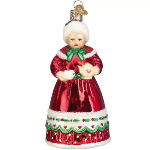 Santa Ornaments^Tannenbaum Holiday Shop Mrs. Claus Ornament