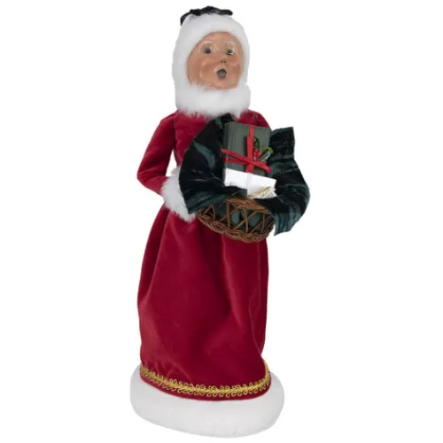 Santa Figurines>Tannenbaum Holiday Shop Mrs Claus With Basket