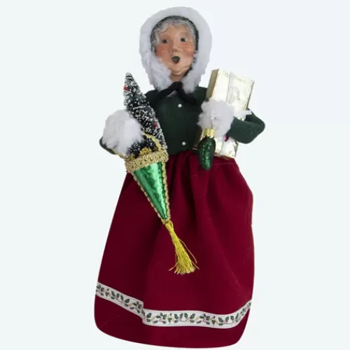 Indoor Decor^Tannenbaum Holiday Shop Mrs Claus With Ornaments