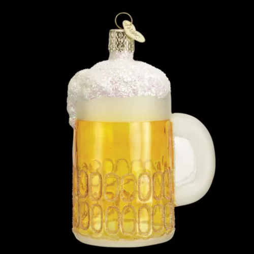 Food And Beverage Ornaments^Tannenbaum Holiday Shop Mug Of Beer