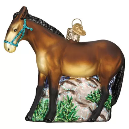 Animal Ornaments^Tannenbaum Holiday Shop Mule