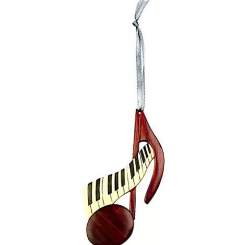 Music Ornaments>Tannenbaum Holiday Shop Music Note Ornament