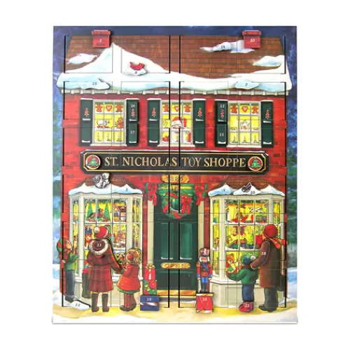 Advent Calendars>Tannenbaum Holiday Shop Musical Advent Toy Shop Calendar