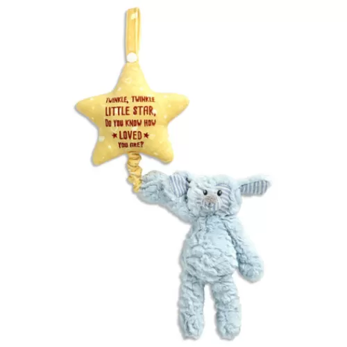 Baby Ornaments And Gifts^Tannenbaum Holiday Shop Musical Pull Toy - Puppy