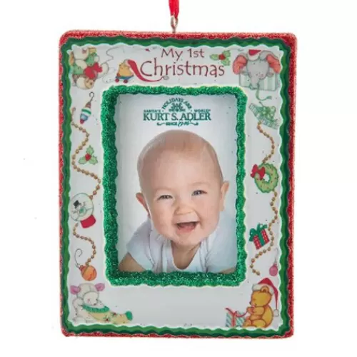 Baby Ornaments And Gifts^Tannenbaum Holiday Shop My 1St Christmas Photo Frame Ornament