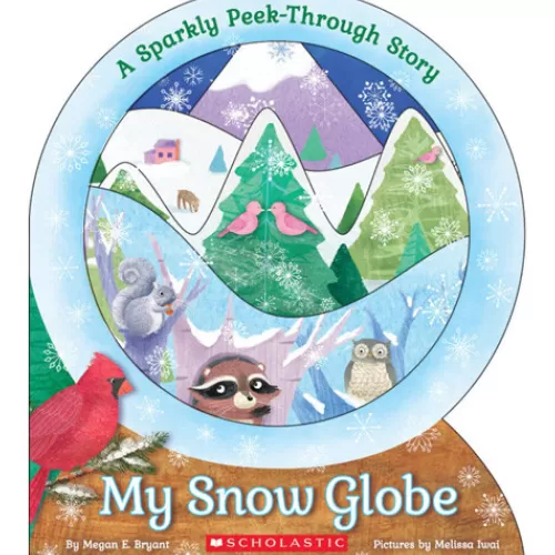 Books^Tannenbaum Holiday Shop My Snow Globe: A Sparkly Peek-Through Story