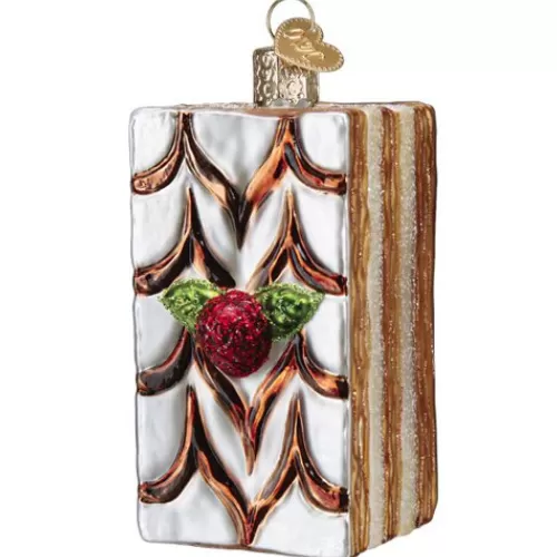 Food And Beverage Ornaments^Tannenbaum Holiday Shop Napoleon Pastry