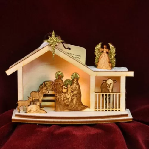 Indoor Decor^Tannenbaum Holiday Shop Nativity