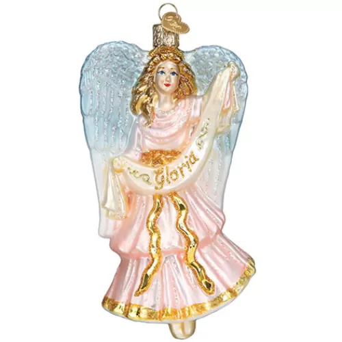 Angels Figurines And Ornaments>Tannenbaum Holiday Shop Nativity Angel