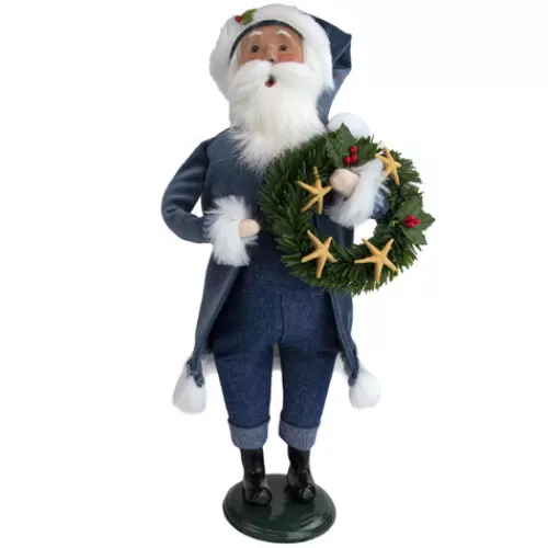 Santa Figurines>Tannenbaum Holiday Shop Nautical Santa 2023