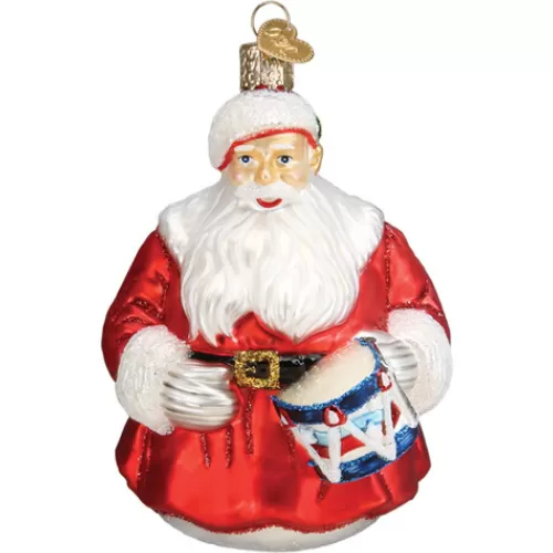 Santa Ornaments^Tannenbaum Holiday Shop Norman Rockwell Iconic Santa