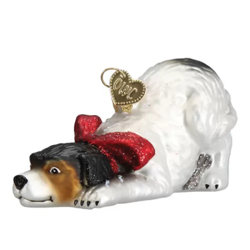 Animal Ornaments^Tannenbaum Holiday Shop Norman Rockwell Signature Dog