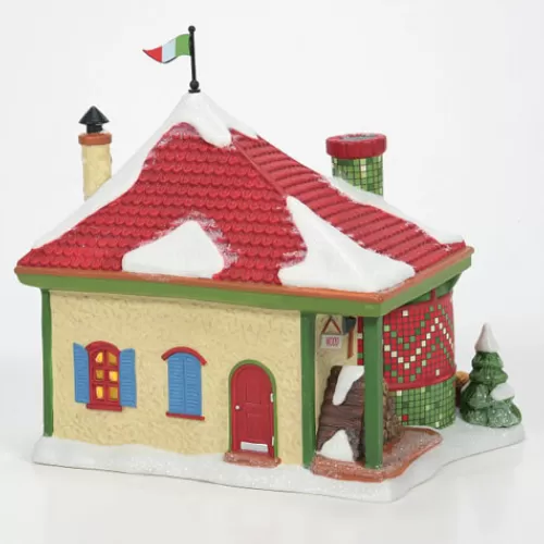 Department 56 - Villages^Tannenbaum Holiday Shop North Pole Polar Pizza