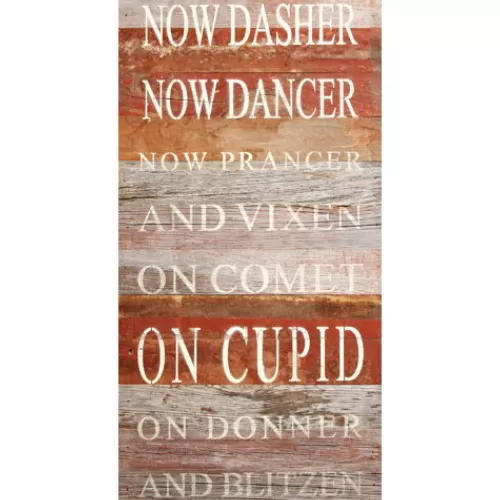 Indoor Decor^Tannenbaum Holiday Shop Now Dasher, Dancer, Prancer & Vixon