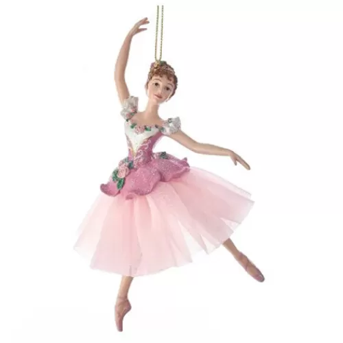 Hobbies And Career Ornaments>Tannenbaum Holiday Shop Nutcracker Suite Waltz Of Flowers Ballerina Orn