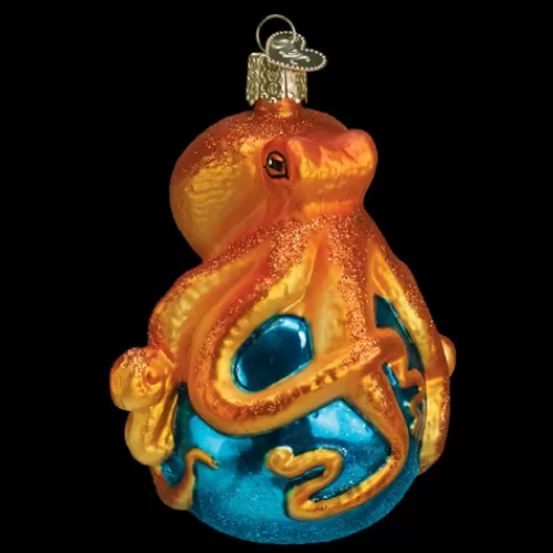 Animal Ornaments^Tannenbaum Holiday Shop Octopus