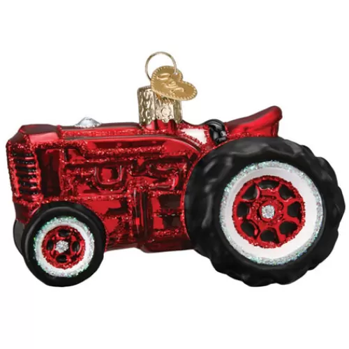 Novelty Ornaments^Tannenbaum Holiday Shop Old Farm Tractor